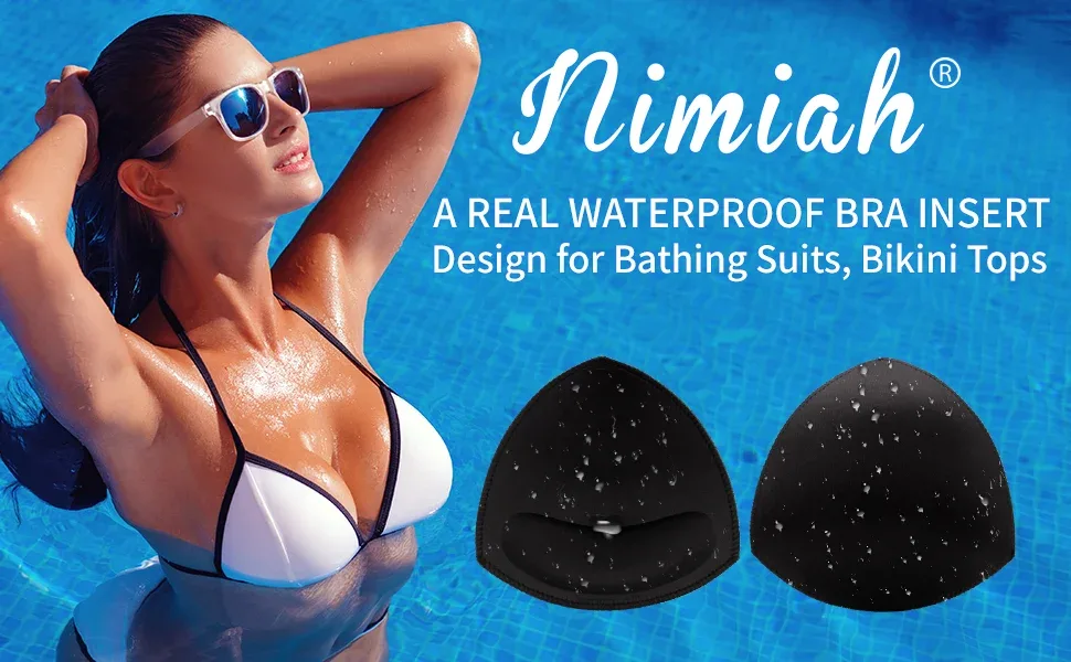 swimsuit inserts waterproof