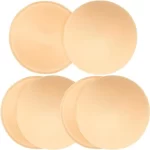 Nimiah Bra Insert Pads 3 Pairs Round Sport Bra Replacement Pad | Removable Bra Cups for Dress Swimsuit Fit AB, C, D, E