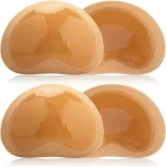 Nimiah Double-Sided Sticky Bra Inserts - Self Adhesive Boob Pads for Small Chest Women | Waterproof Silicone Push up Pad