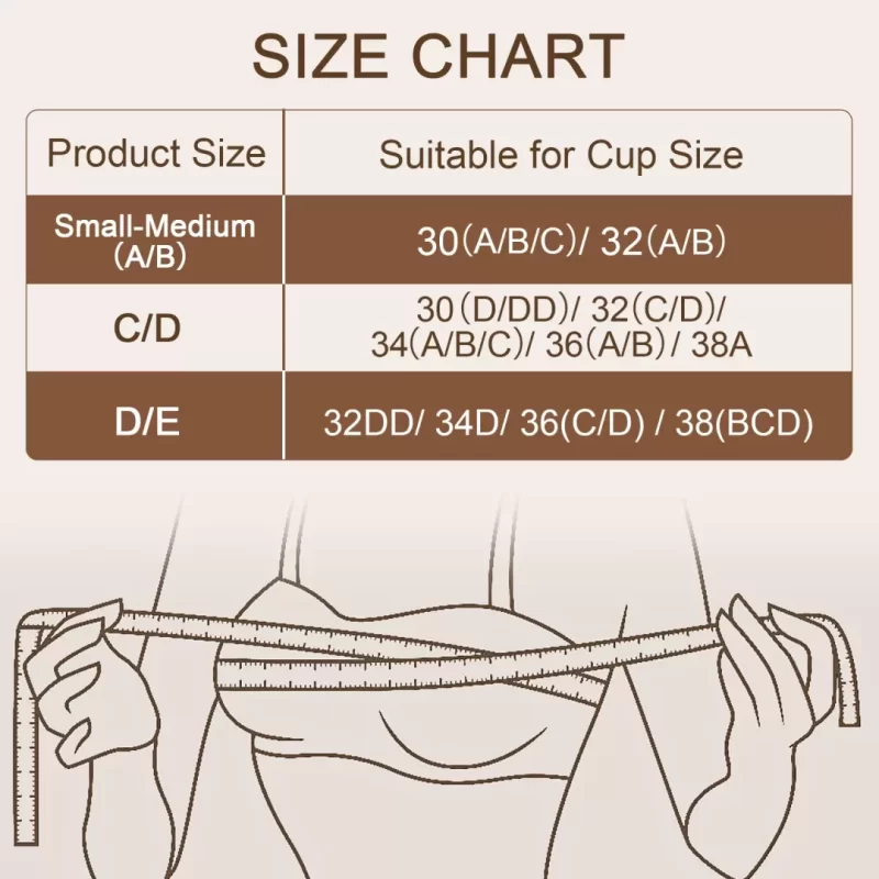 Nimiah Bra Inserts Breast Pads 3 Pairs Sewn Edges bra inserts Fits A/B for Sport Bras Swimsuits Bikini Tops Beige