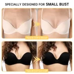 Nimiah Waterproof Swimsuit Bra Pads, Women's Push-up Bra Inserts Enhancer Breast Cups Removable Padding for Dresses, White