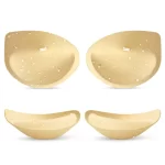 Nimiah Waterproof Swimsuit Bra Pads, Women's Push-up Bra Inserts Enhancer Breast Cups Removable Padding for Dresses