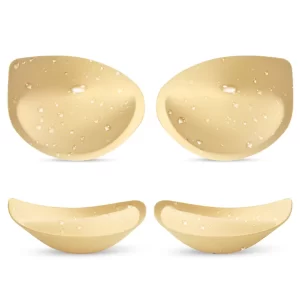 Nimiah Waterproof Swimsuit Bra Pads, Women's Push-up Bra Inserts Enhancer Breast Cups Removable Padding for Dresses