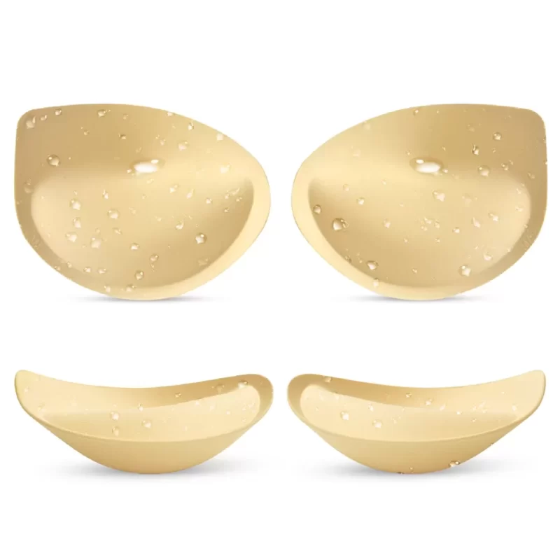 Nimiah Waterproof Swimsuit Bra Pads, Women's Push-up Bra Inserts Enhancer Breast Cups Removable Padding for Dresses