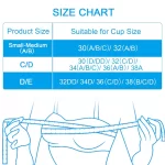 Nimiah Bra Pads Inserts 3 Pairs, Black Sewn Edge Removable Boob Replacement Padding for Swimsuit Sport Fits DE Cups