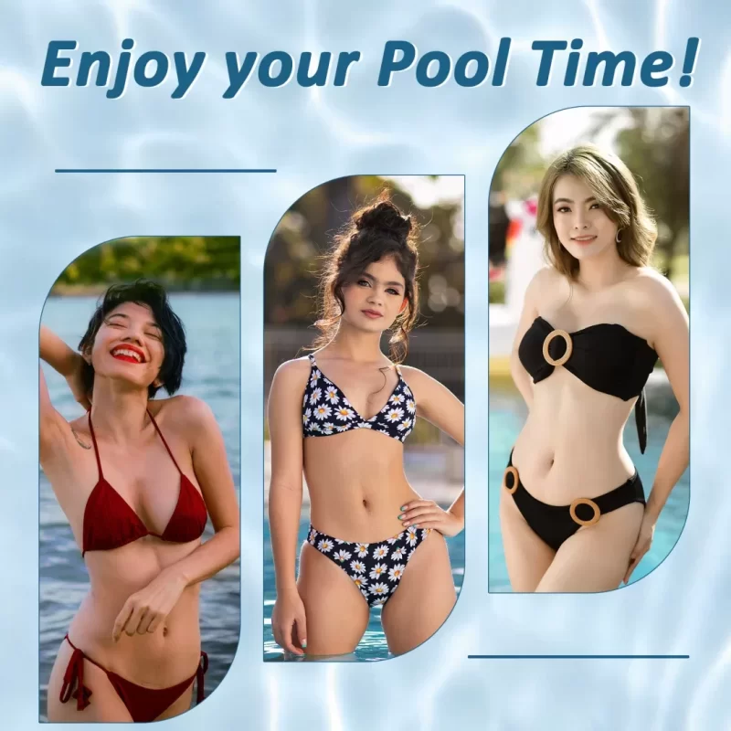 Nimiah Waterproof Swimsuit Bra Pads, Women's Push-up Bra Inserts Enhancer Breast Cups Removable Padding for Dresses, White
